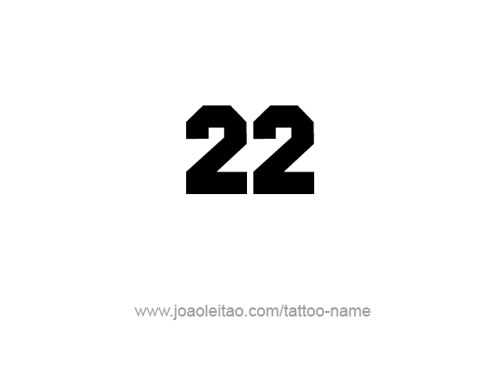 22 NUMEROS 22 numeros: