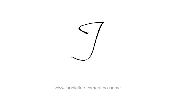 Desenho de Tatuagem do Número  Romano I 1