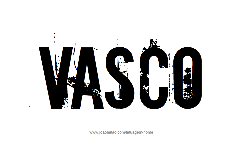 Como surgiu o nome Vasco?