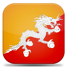 Flag of Bhutan