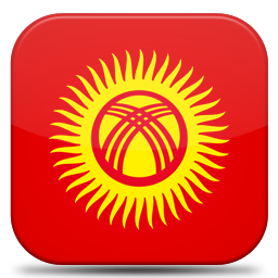 Flag of Kyrgyzstan