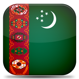 Flag of Turkmenistan