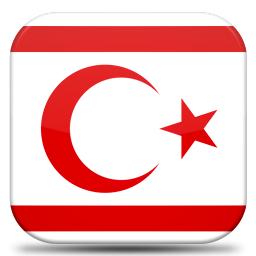 Bandeira do Norte do Chipre