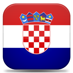 Bandeira da Croácia