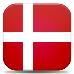 Bandeira da Dinamarca