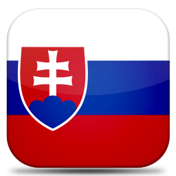 Bandeira Eslovaquia