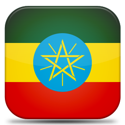 Bandeira Etiopia
