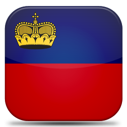 Bandeira Liechtenstein