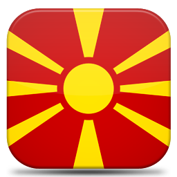 Bandeira da Macedónia