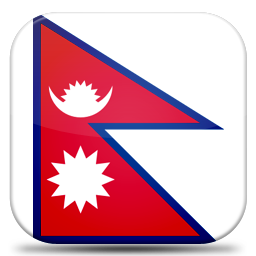 Bandeira Nepal