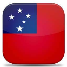 Bandeira Samoa