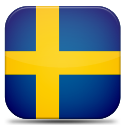 Bandeira Suecia