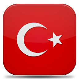 Bandeira Turquia