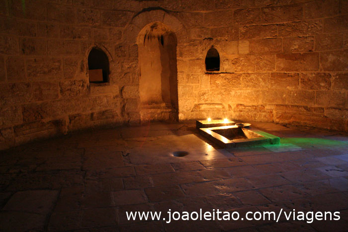 Capilla de la Ascensión de Jesús en el Monte de los Olivos