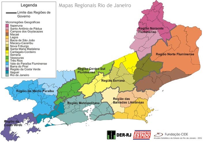 Mapa De Rios