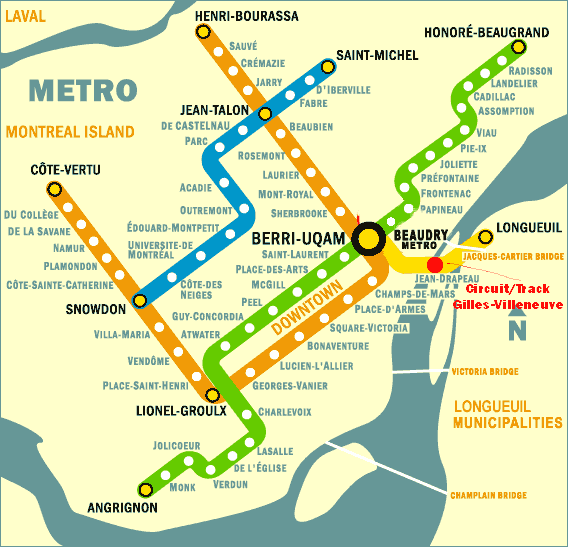 Mapa Subway Montreal | Viptours.com Mapa Subway Montreal | Viptours.com