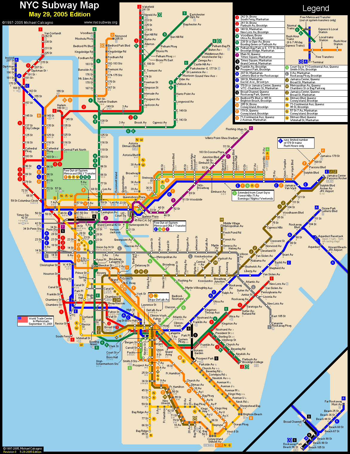 nyc subway lines nyc subway lines