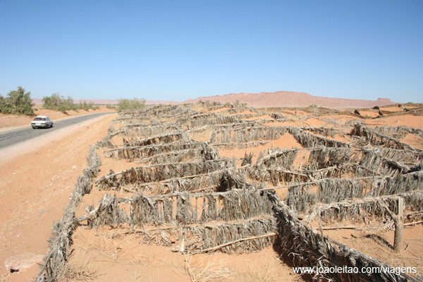 Quebra-areias Marrocos
