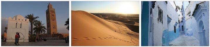 Top Melhores Destinos em Marrocos