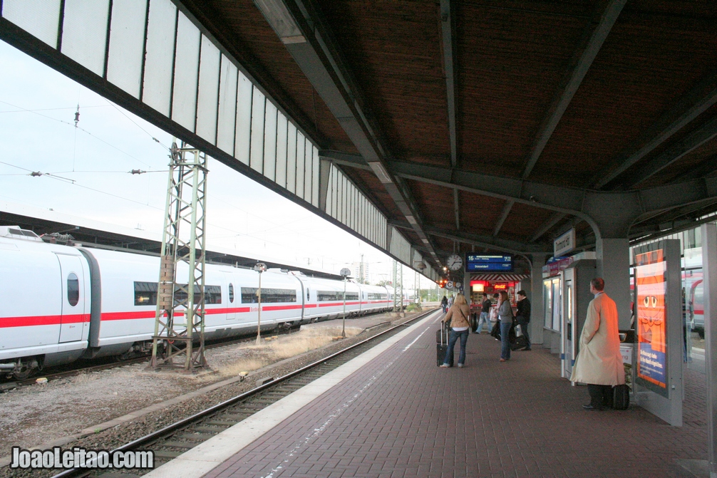 QUANTO CUSTA UM INTERRAIL