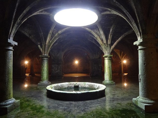 Cisterna Portuguesa em El Jadida