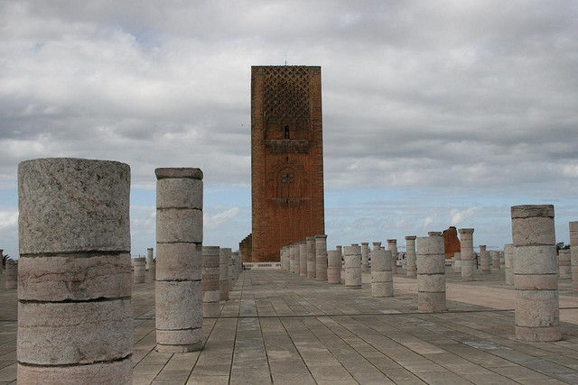 Torre Hassan em Rabat - Cidades Imperiais