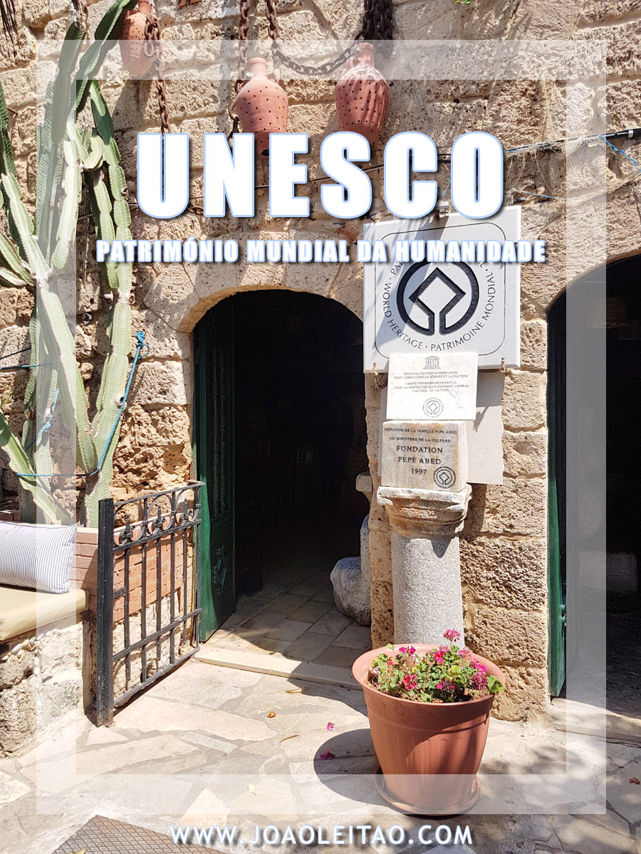 UNESCO PATRIMÓNIO MUNDIAL DA HUMANIDADE