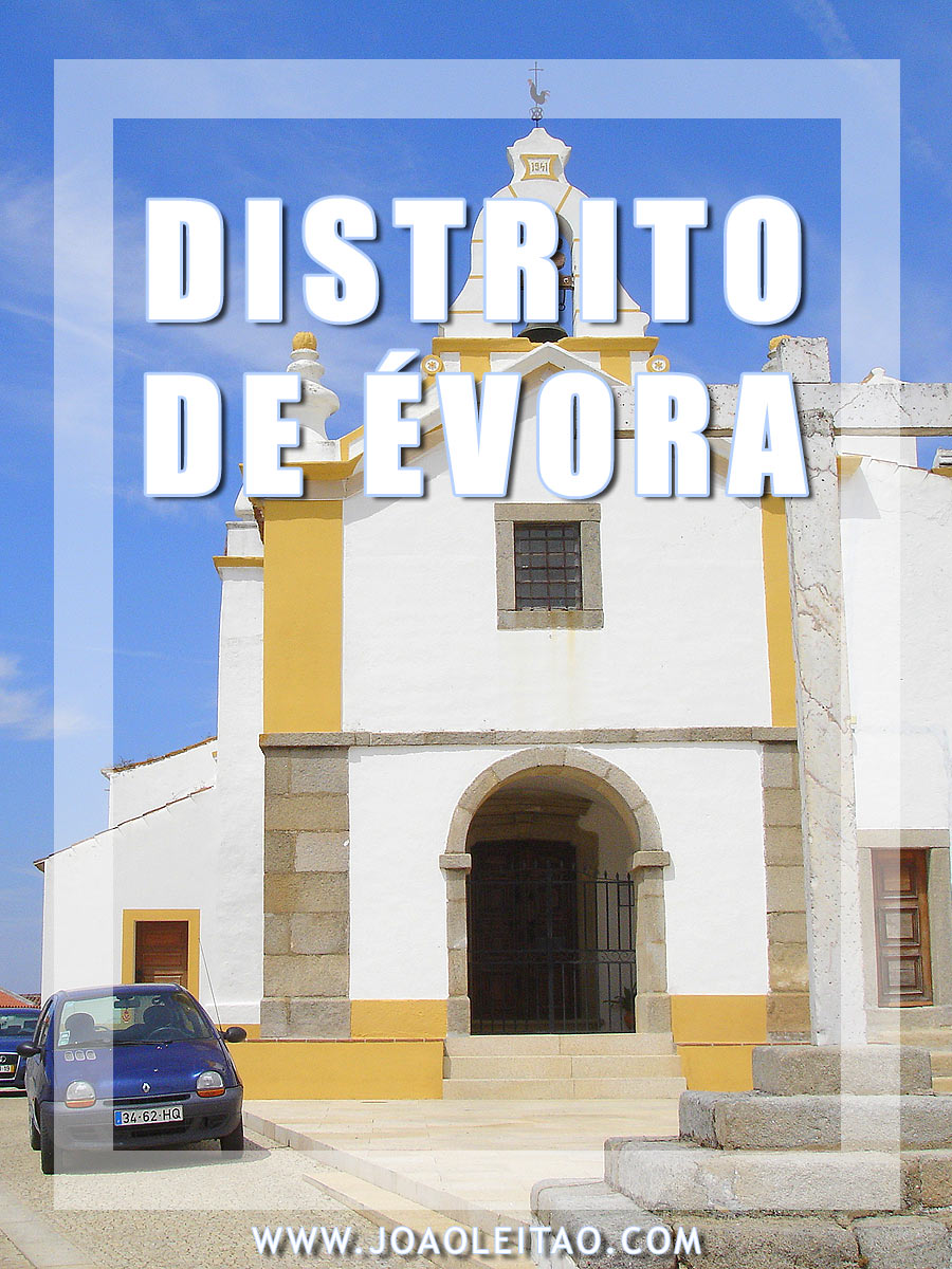 VISITAR O DISTRITO DE ÉVORA