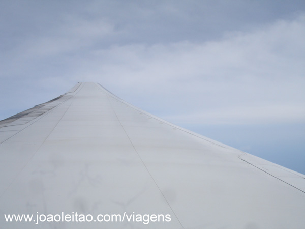 Medo de voar e viajar de aviao