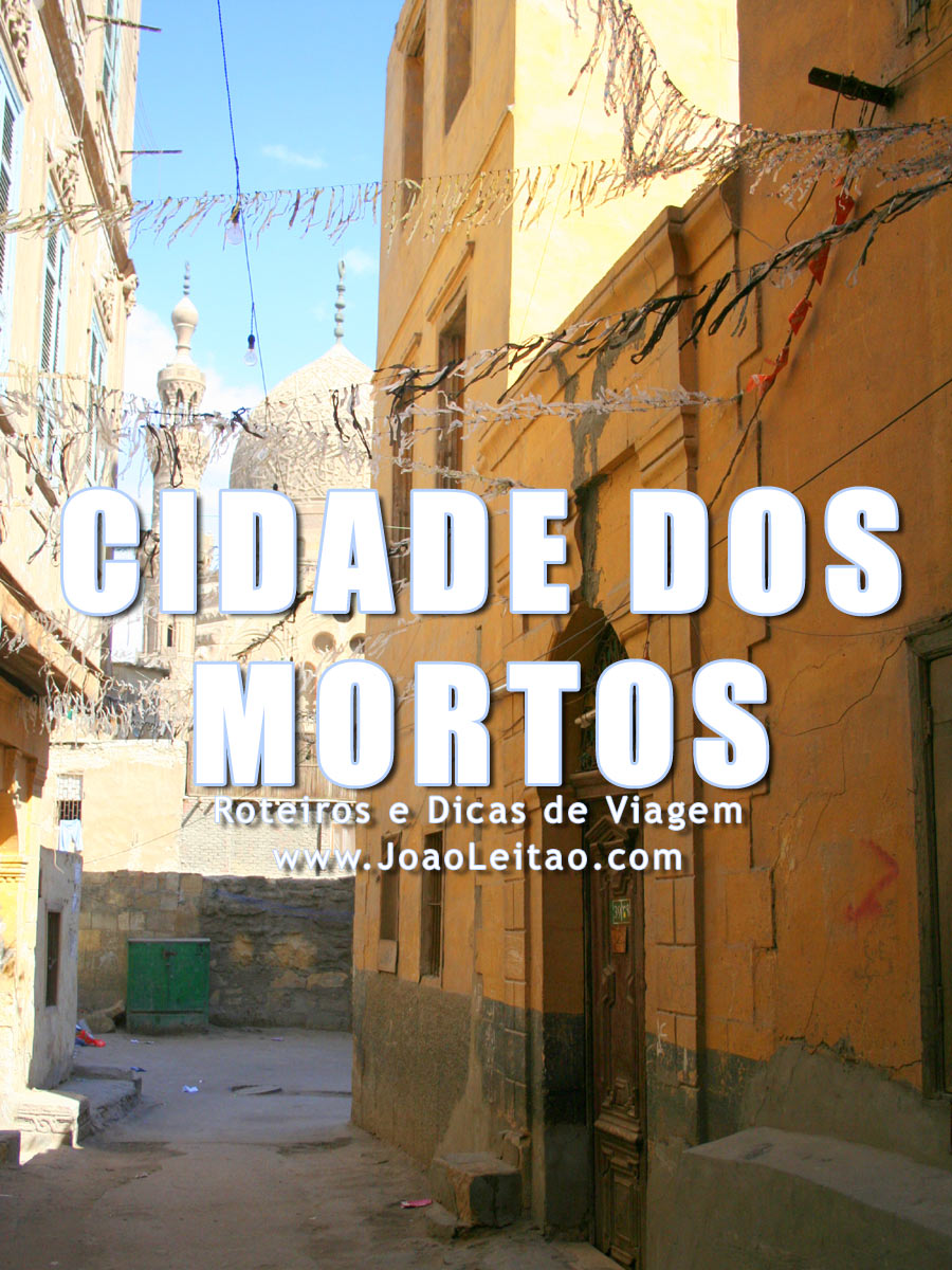 Visitar Cidade dos Mortos, Guia de Viagem - Dicas, Roteiros, Mapas, Fotos