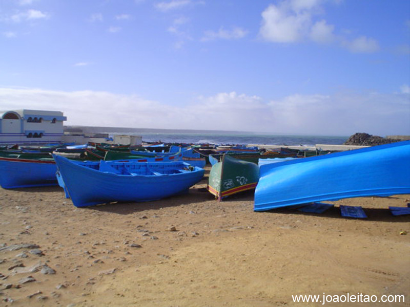Cabo Bojador - Marrocos