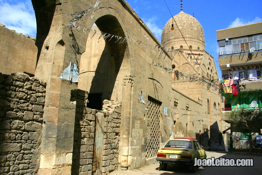 Cidade dos Mortos no Cairo