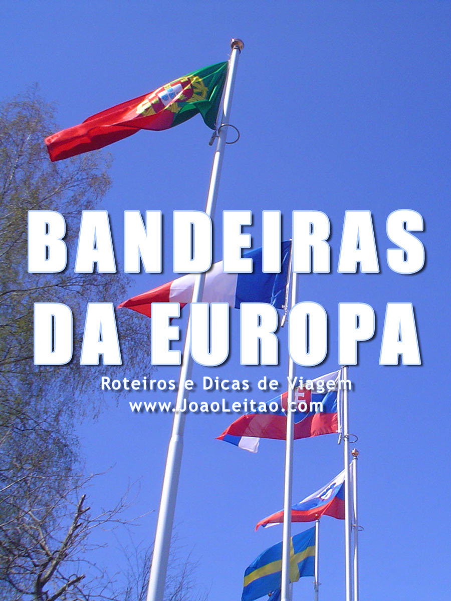 Significado das Bandeiras da Europa