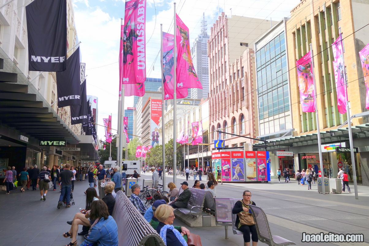 ROTEIRO MELBOURNE