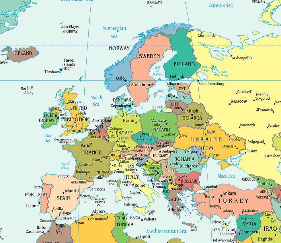 Curiosidades do Continente Europeu | Roteiros e Dicas de Viagem