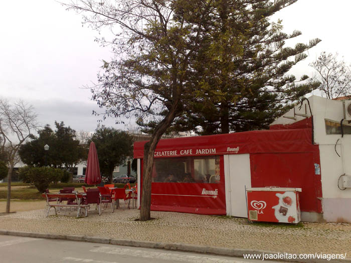 Estacao de comboios de Portimao