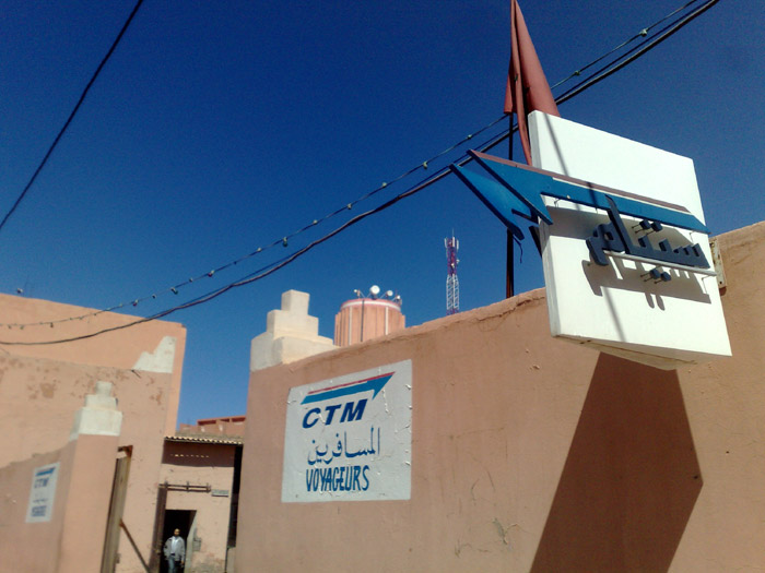Bus Marrakech Ouarzazate Morocco