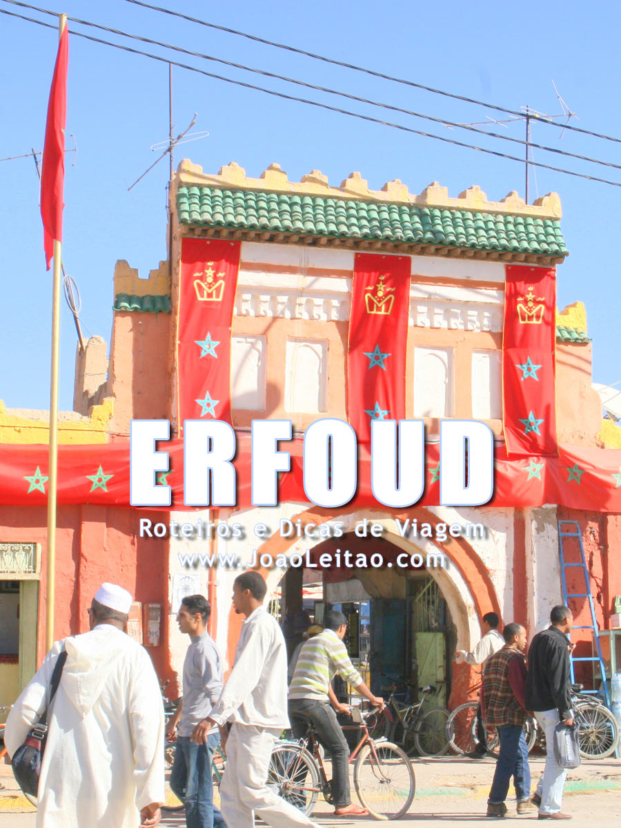 Visitar Erfoud, Guia de Viagem – Dicas, Roteiros, Mapas, Fotos