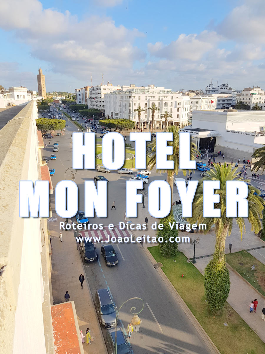 Hotel Mon Foyer em Rabat, Marrocos