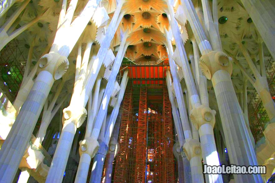 Sagrada Família em Barcelona