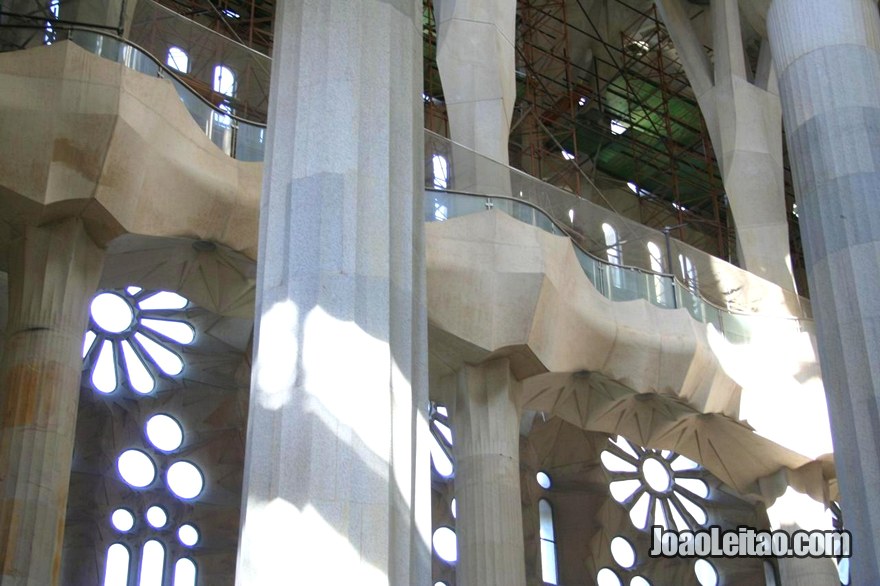 Sagrada Família em Barcelona