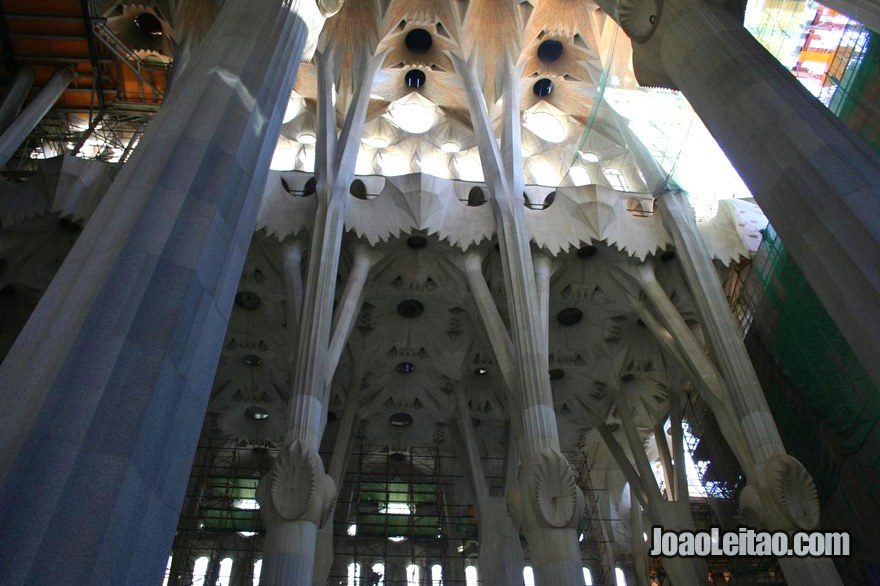 Sagrada Família em Barcelona