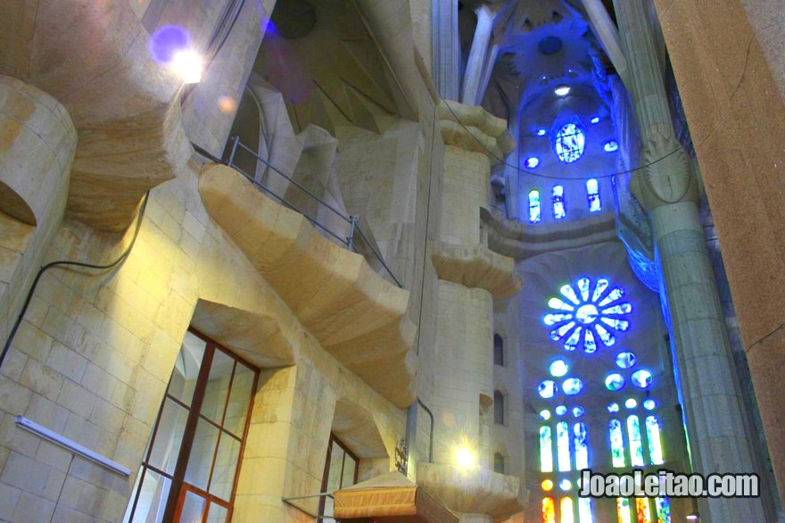 Sagrada Família em Barcelona