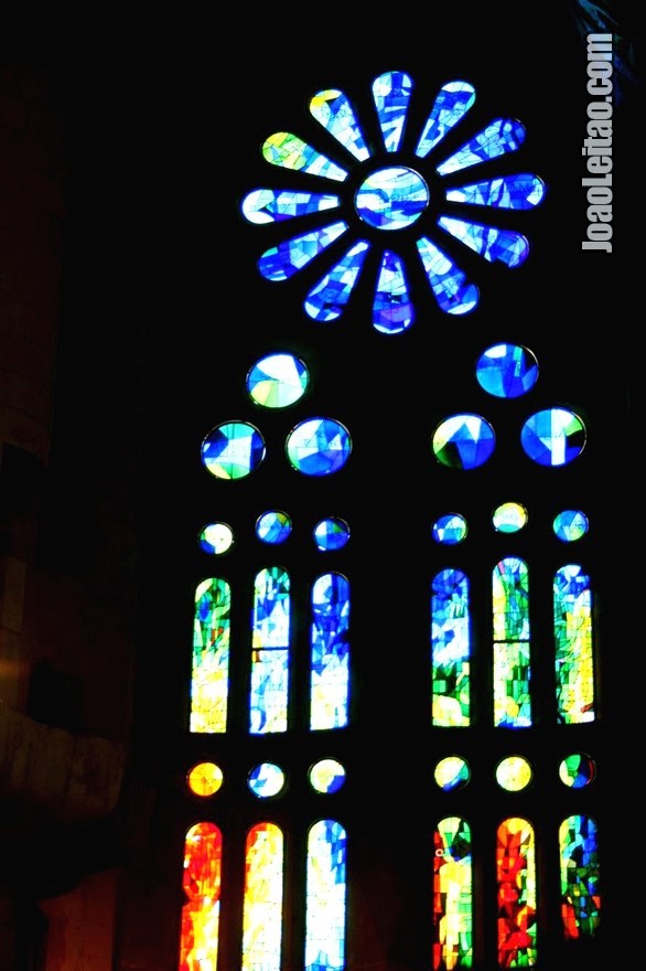 Sagrada Família em Barcelona