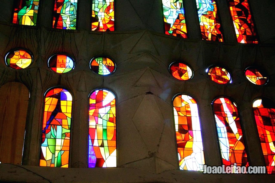 Sagrada Família em Barcelona