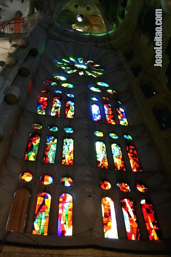 Sagrada Família em Barcelona