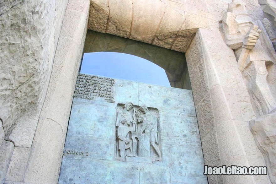 Sagrada Família em Barcelona