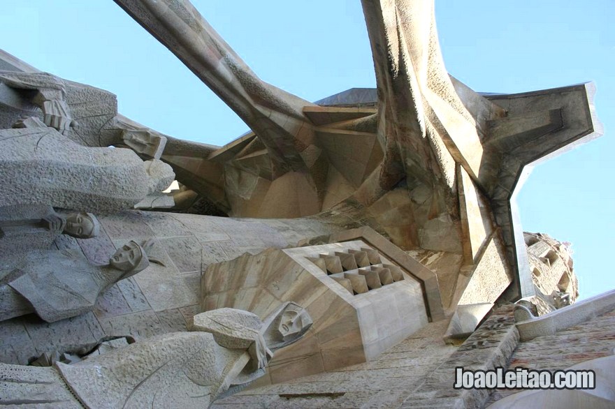 Sagrada Família em Barcelona