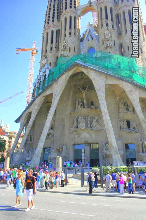 Sagrada Família em Barcelona
