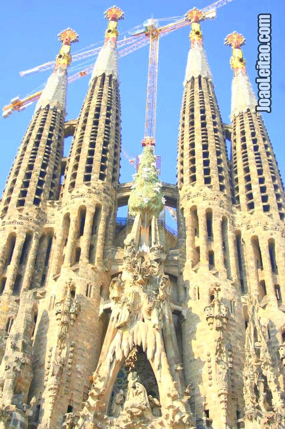 Sagrada Família em Barcelona